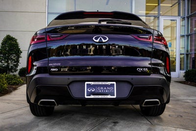 2023 INFINITI QX55 ESSENTIAL