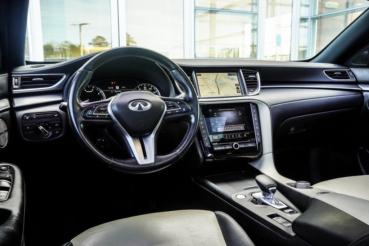 2023 INFINITI QX55 ESSENTIAL