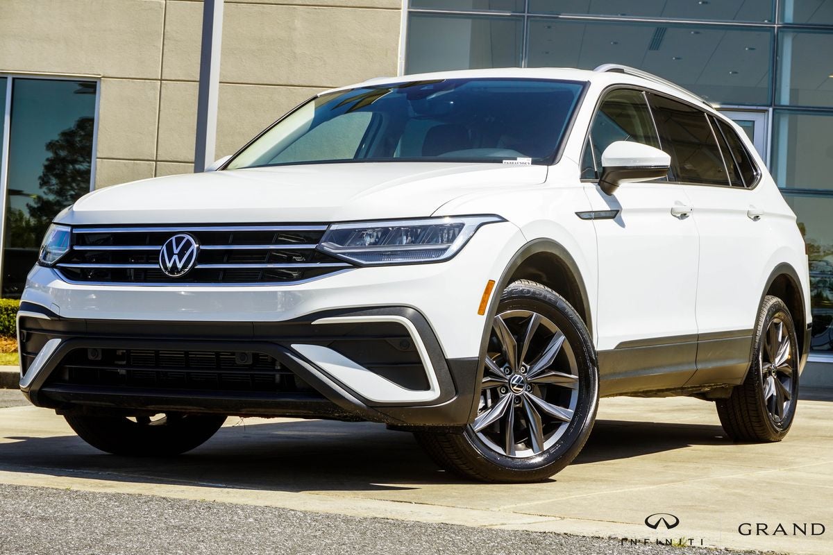 2022 Volkswagen Tiguan 2.0T SE