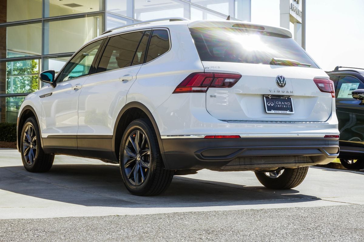 2022 Volkswagen Tiguan 2.0T SE
