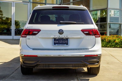 2022 Volkswagen Tiguan 2.0T SE