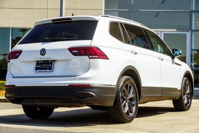 2022 Volkswagen Tiguan 2.0T SE