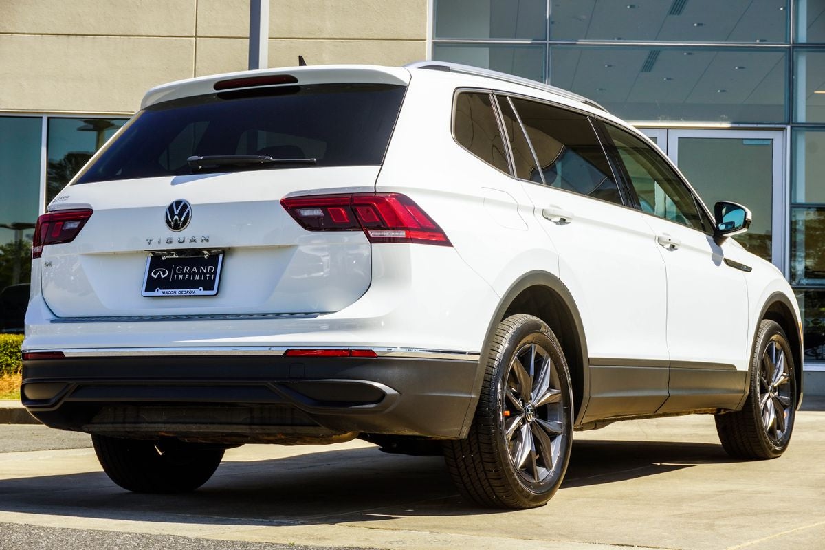 2022 Volkswagen Tiguan 2.0T SE