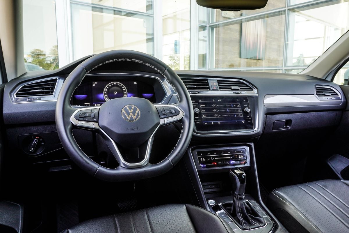 2022 Volkswagen Tiguan 2.0T SE