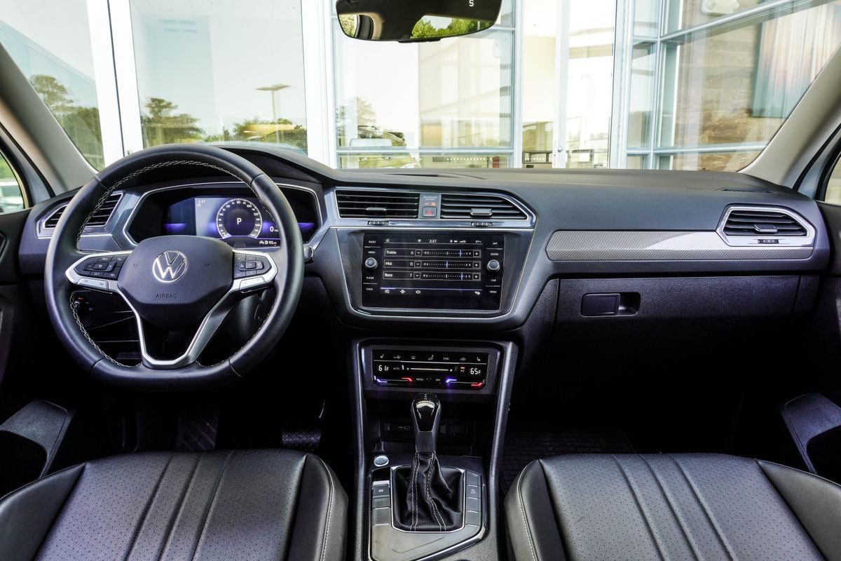 2022 Volkswagen Tiguan 2.0T SE