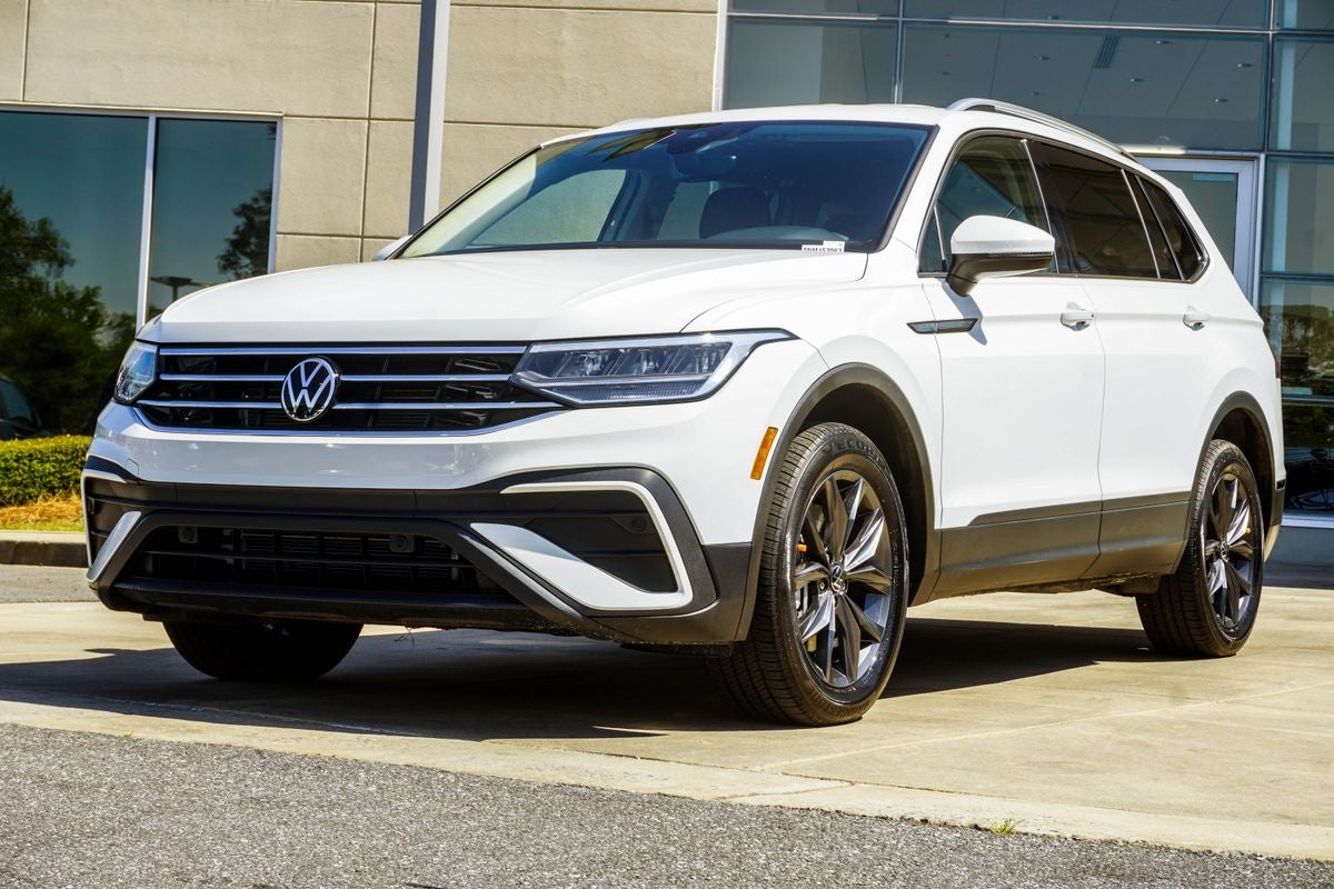 2022 Volkswagen Tiguan 2.0T SE