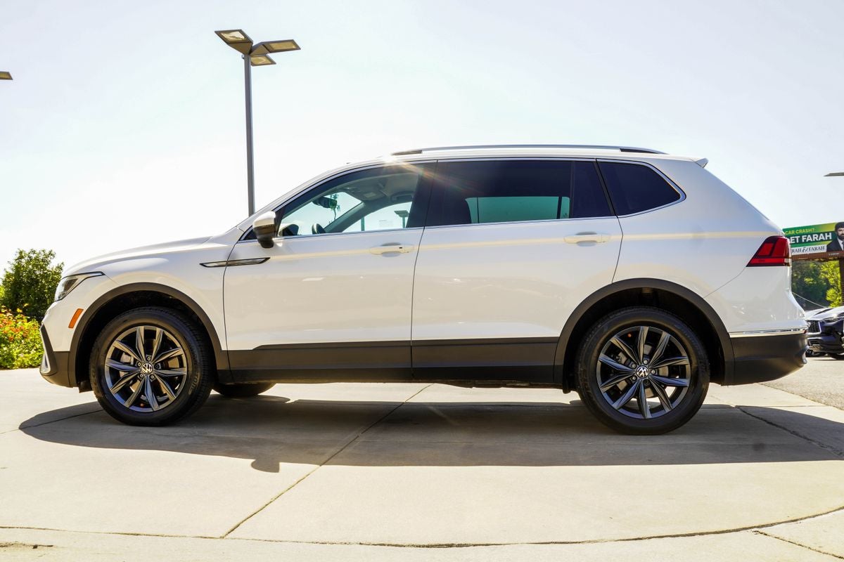 2022 Volkswagen Tiguan 2.0T SE