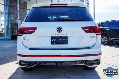 2022 Volkswagen Tiguan 2.0T SE R-Line Black