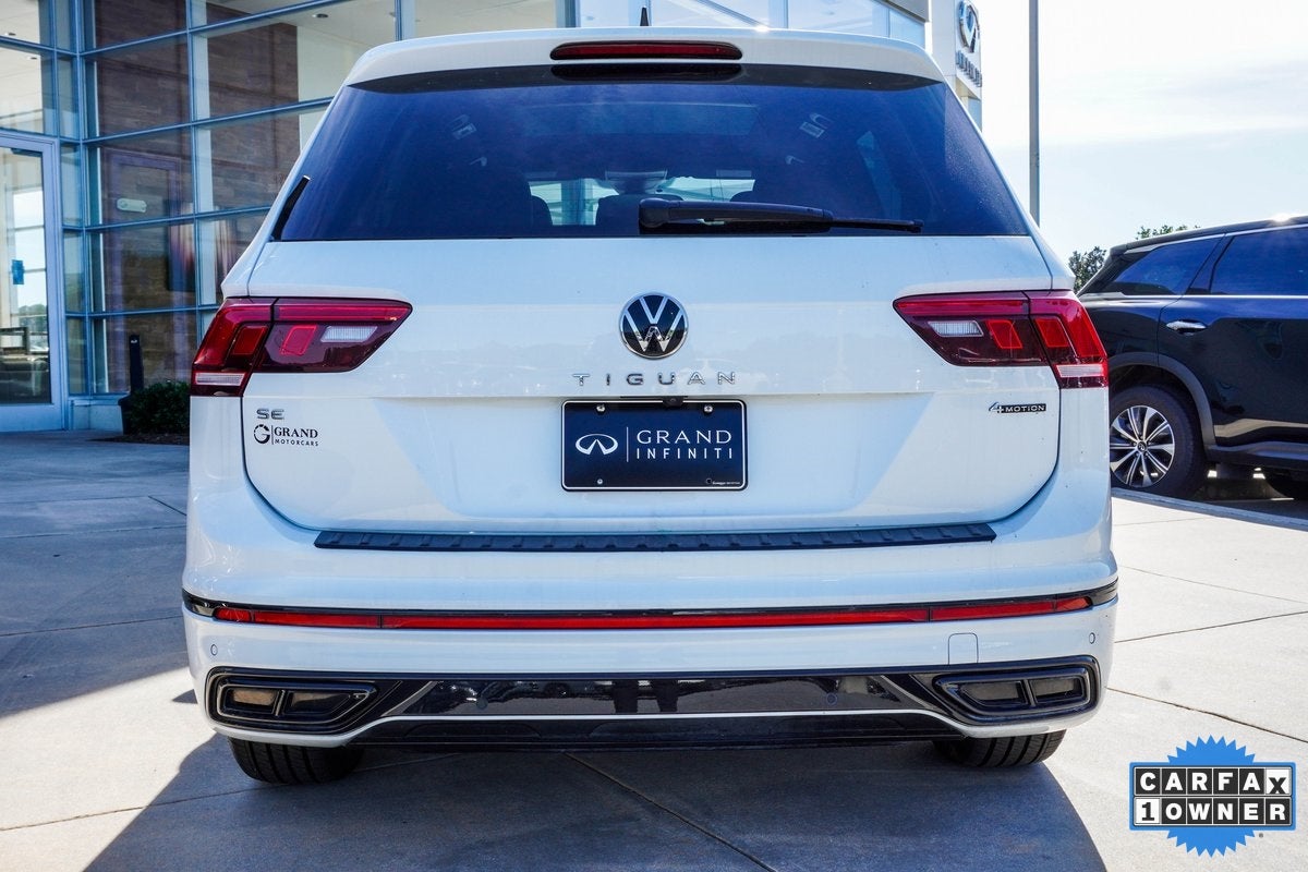 2022 Volkswagen Tiguan 2.0T SE R-Line Black