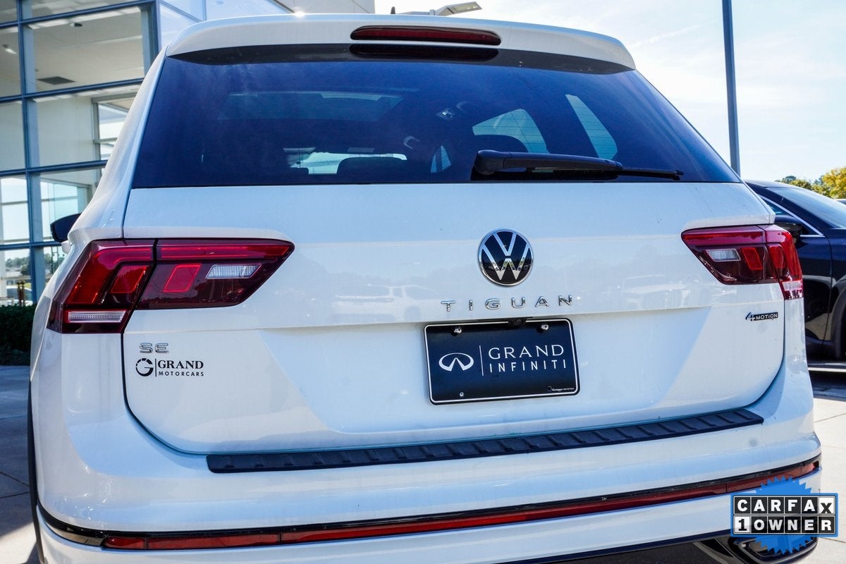 2022 Volkswagen Tiguan 2.0T SE R-Line Black