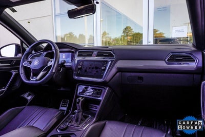 2022 Volkswagen Tiguan 2.0T SE R-Line Black