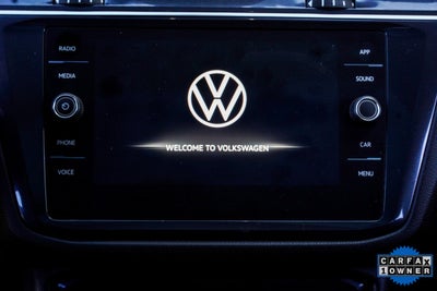 2022 Volkswagen Tiguan 2.0T SE R-Line Black