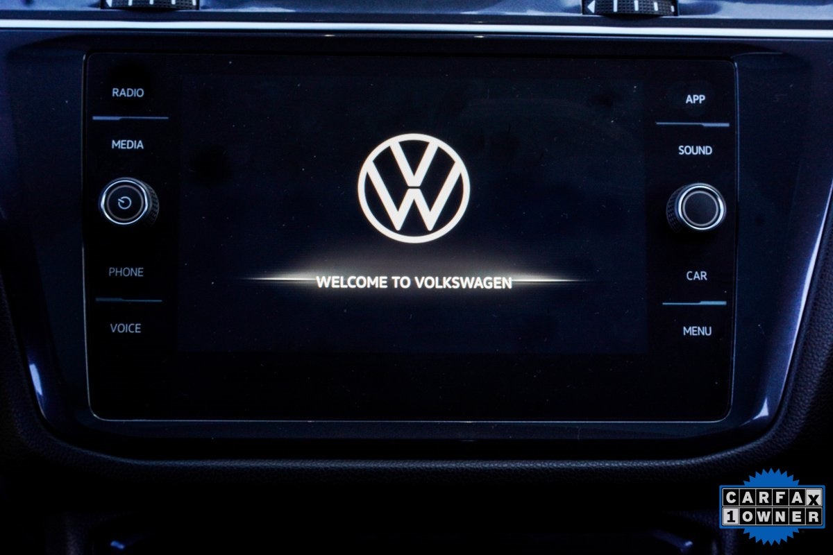 2022 Volkswagen Tiguan 2.0T SE R-Line Black