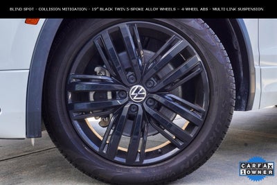 2022 Volkswagen Tiguan 2.0T SE R-Line Black