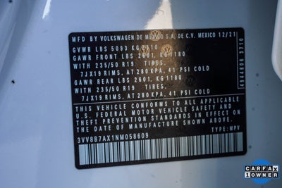 2022 Volkswagen Tiguan 2.0T SE R-Line Black