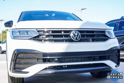 2022 Volkswagen Tiguan 2.0T SE R-Line Black