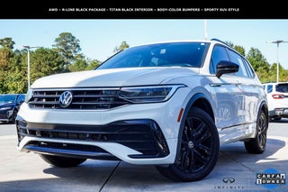 2022 Volkswagen Tiguan 2.0T SE R-Line Black