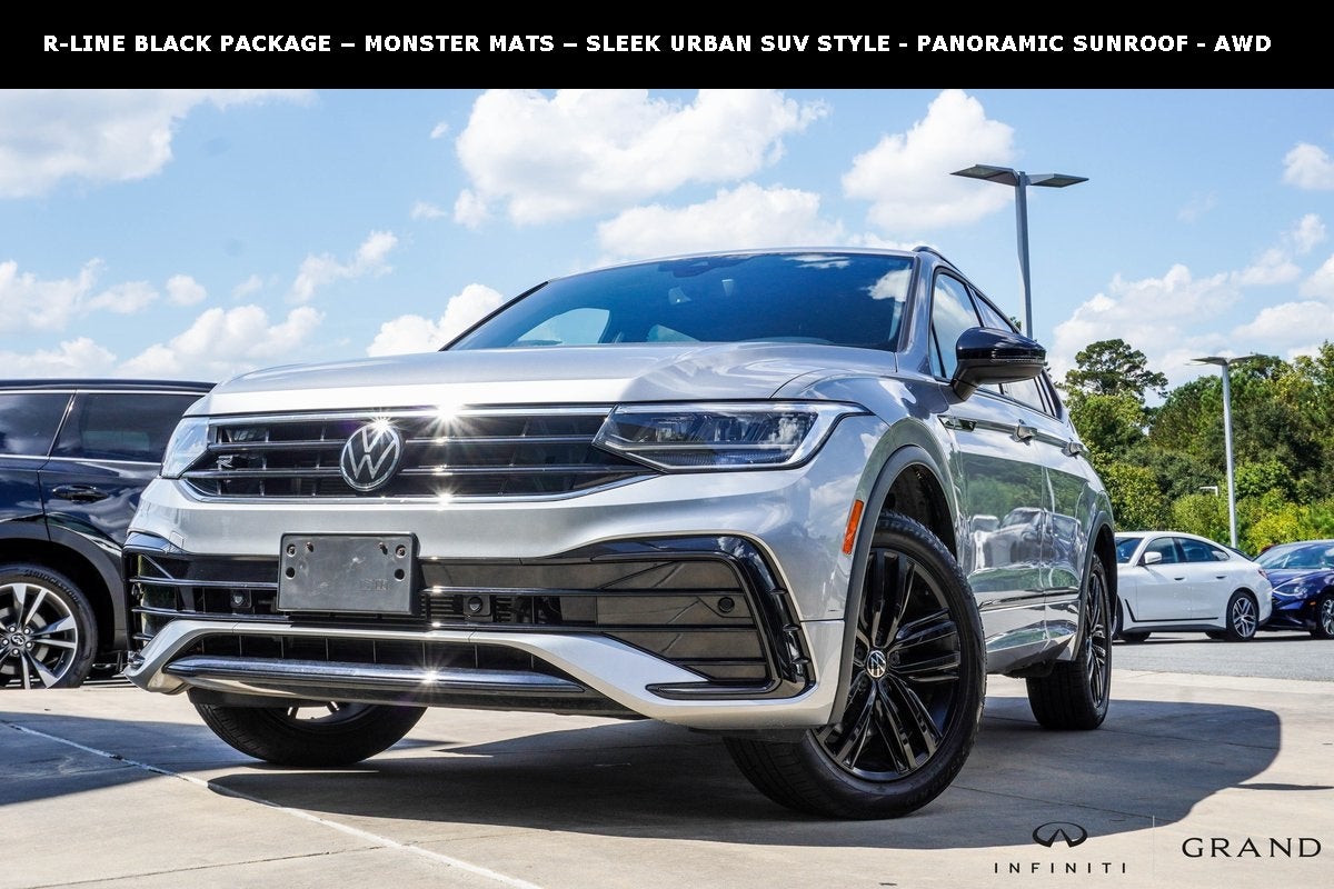2022 Volkswagen Tiguan 2.0T SE R-Line Black