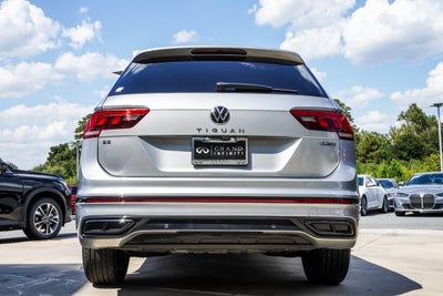 2022 Volkswagen Tiguan 2.0T SE R-Line Black