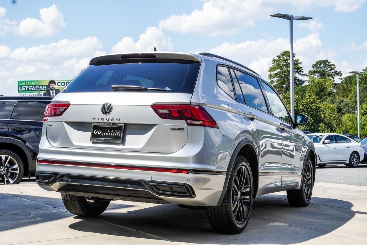 2022 Volkswagen Tiguan 2.0T SE R-Line Black