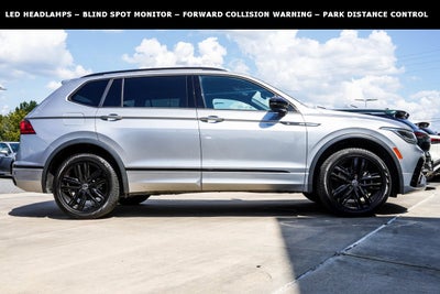 2022 Volkswagen Tiguan 2.0T SE R-Line Black