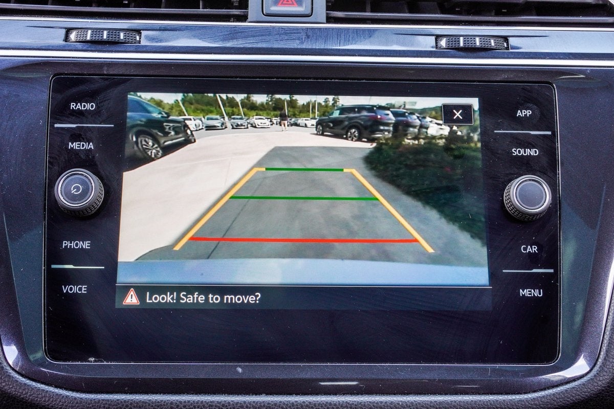 2022 Volkswagen Tiguan 2.0T SE R-Line Black