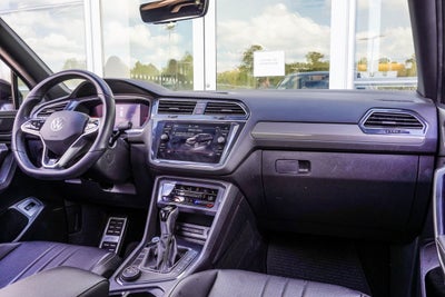 2022 Volkswagen Tiguan 2.0T SE R-Line Black