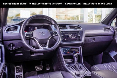 2022 Volkswagen Tiguan 2.0T SE R-Line Black