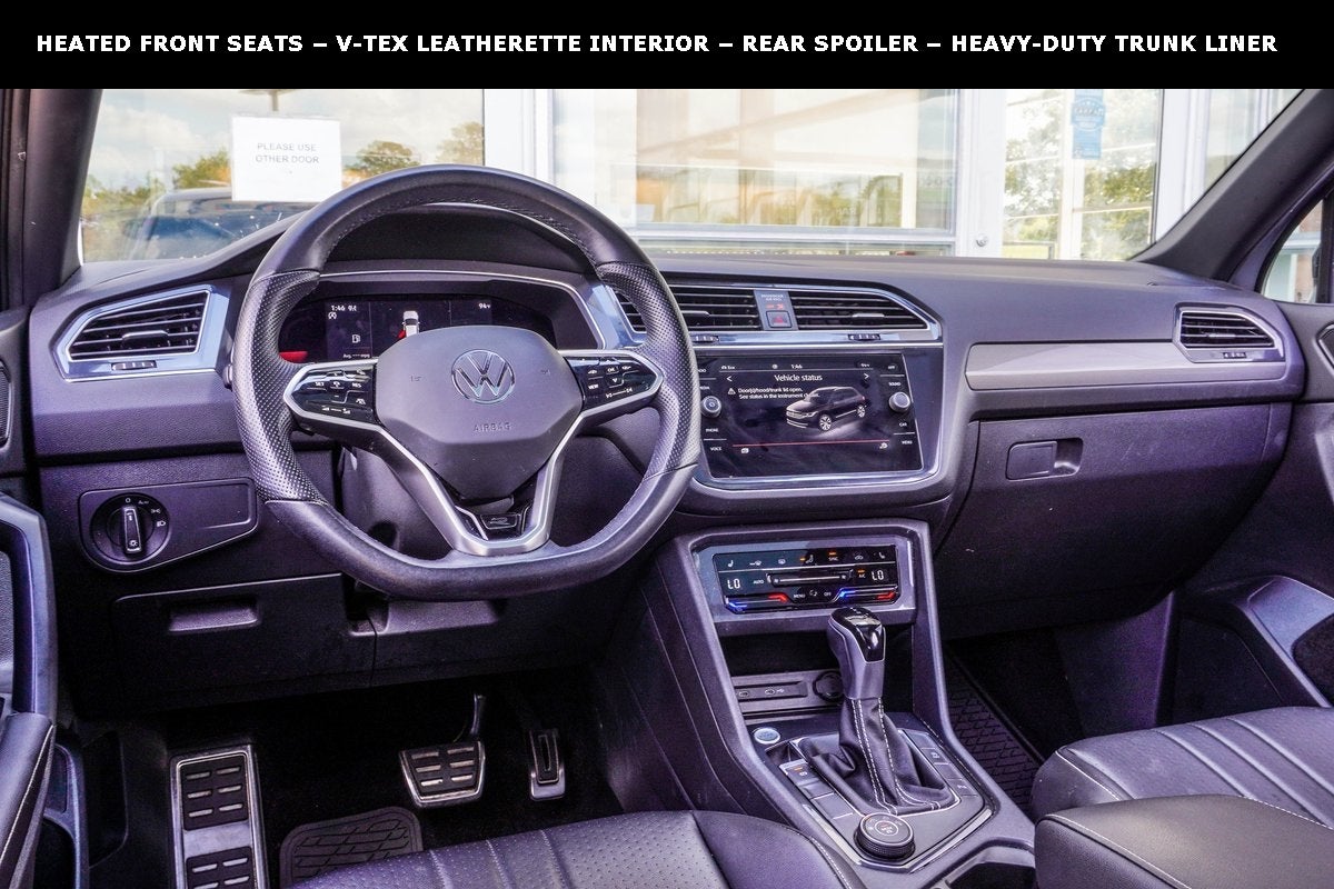2022 Volkswagen Tiguan 2.0T SE R-Line Black