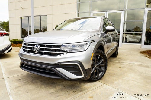 2024 Volkswagen Tiguan 2.0T Wolfsburg Edition