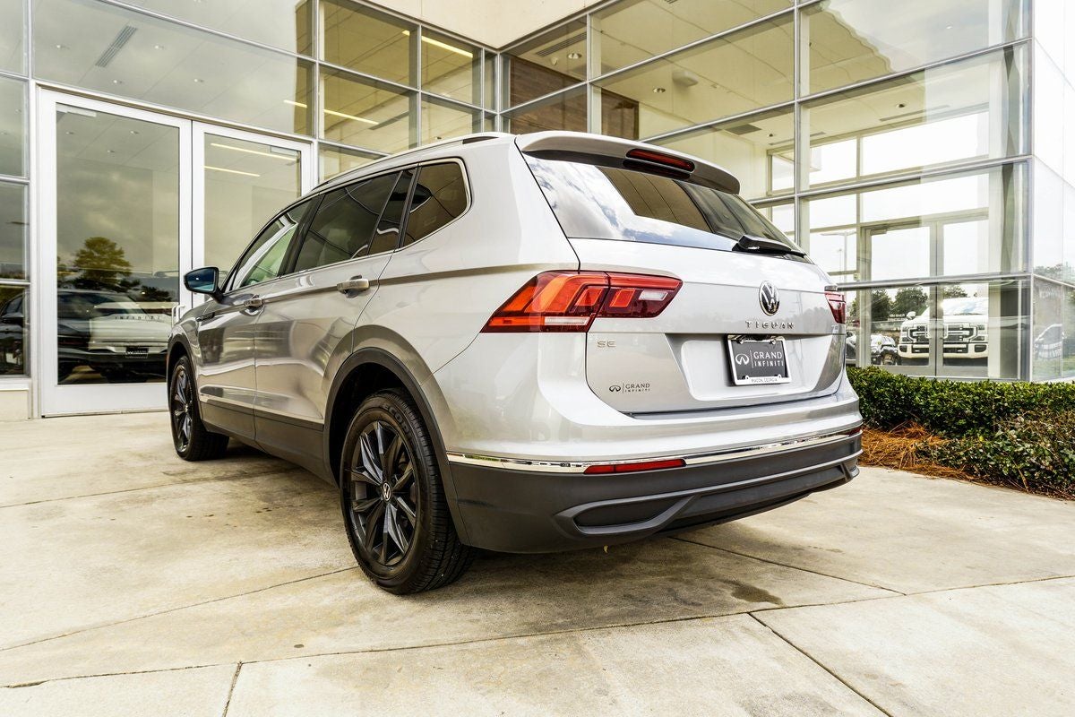 2024 Volkswagen Tiguan 2.0T Wolfsburg Edition