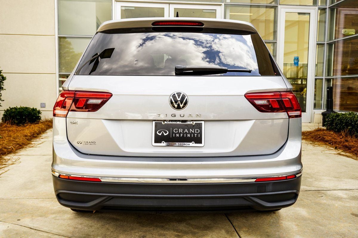 2024 Volkswagen Tiguan 2.0T Wolfsburg Edition