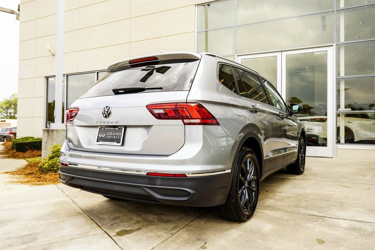 2024 Volkswagen Tiguan 2.0T Wolfsburg Edition