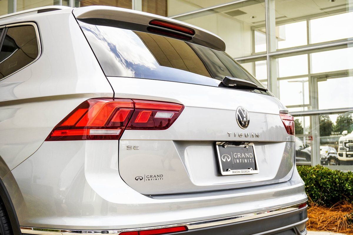 2024 Volkswagen Tiguan 2.0T Wolfsburg Edition