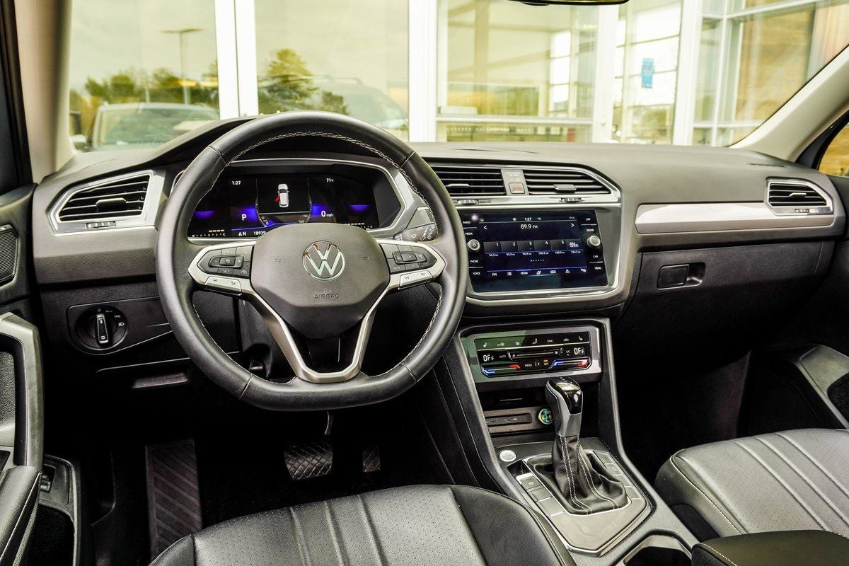 2024 Volkswagen Tiguan 2.0T Wolfsburg Edition