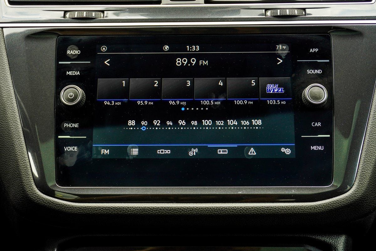 2024 Volkswagen Tiguan 2.0T Wolfsburg Edition