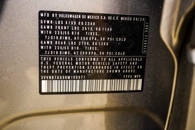 2024 Volkswagen Tiguan 2.0T Wolfsburg Edition