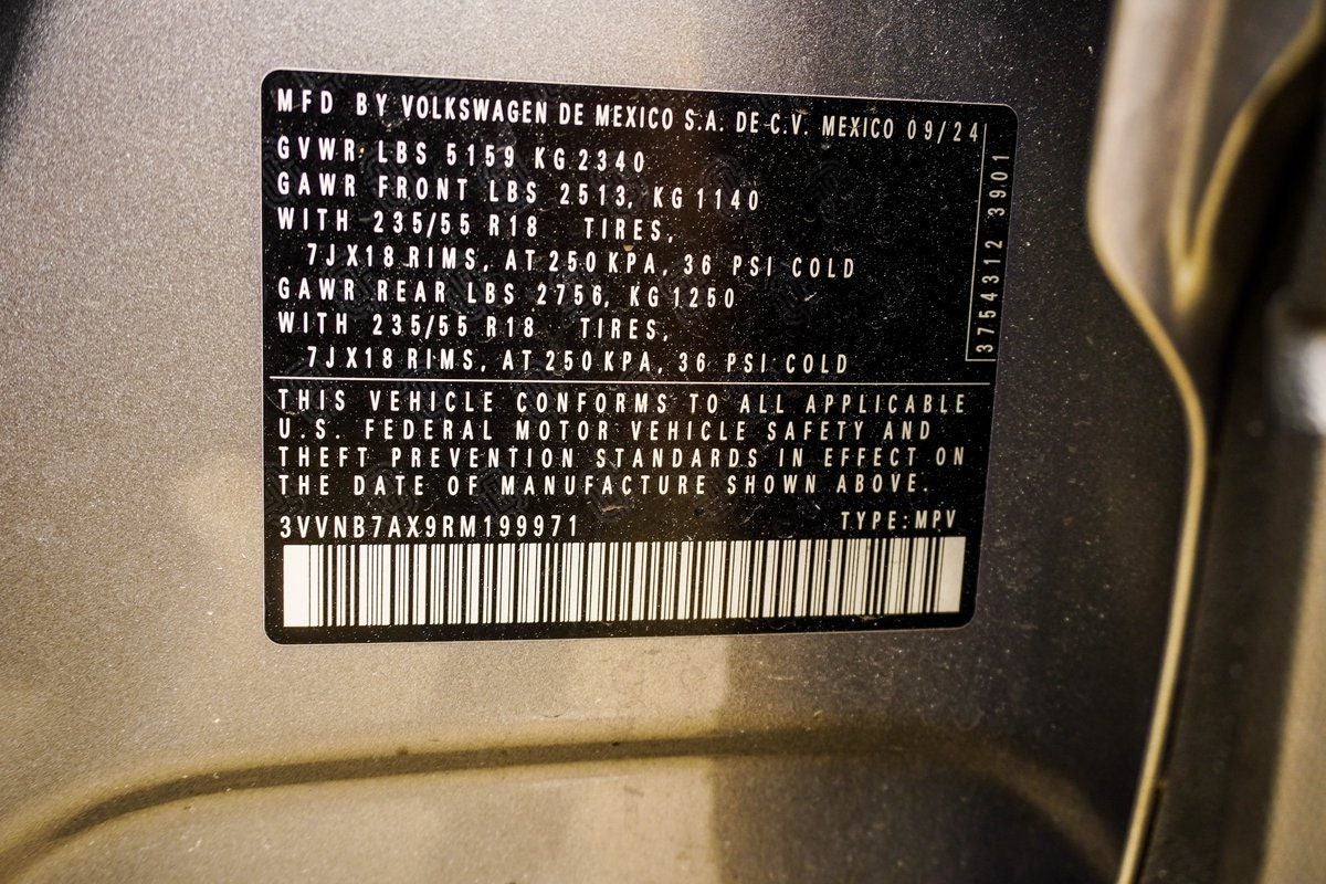 2024 Volkswagen Tiguan 2.0T Wolfsburg Edition