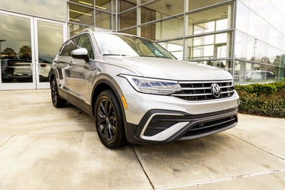2024 Volkswagen Tiguan 2.0T Wolfsburg Edition