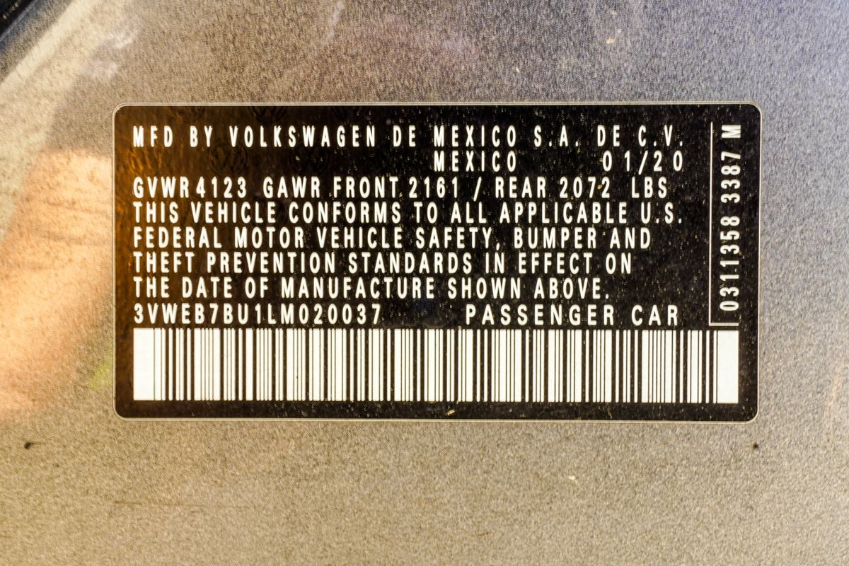 2020 Volkswagen Jetta SEL