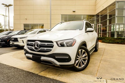 2022 Mercedes-Benz GLE GLE 350 4MATIC®