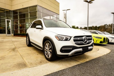 2022 Mercedes-Benz GLE GLE 350 4MATIC®