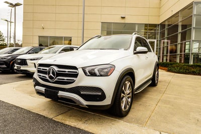 2022 Mercedes-Benz GLE GLE 350 4MATIC®