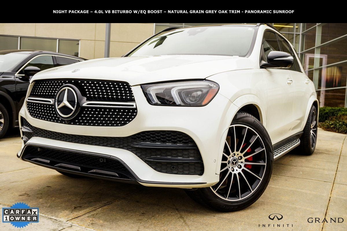 2022 Mercedes-Benz GLE GLE 580 4MATIC®