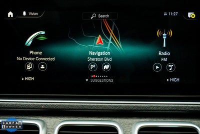 2022 Mercedes-Benz GLE GLE 580 4MATIC®