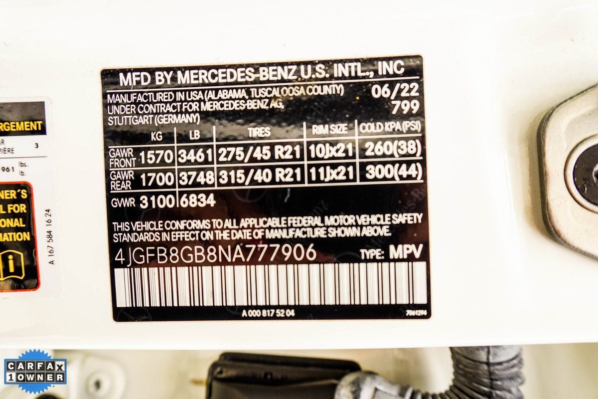 2022 Mercedes-Benz GLE GLE 580 4MATIC®