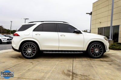 2022 Mercedes-Benz GLE GLE 580 4MATIC®