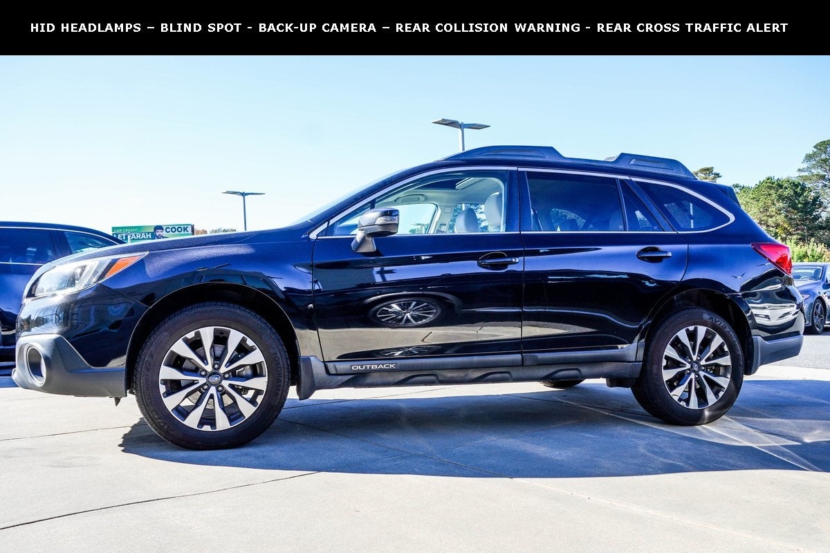 2017 Subaru Outback 2.5i Limited