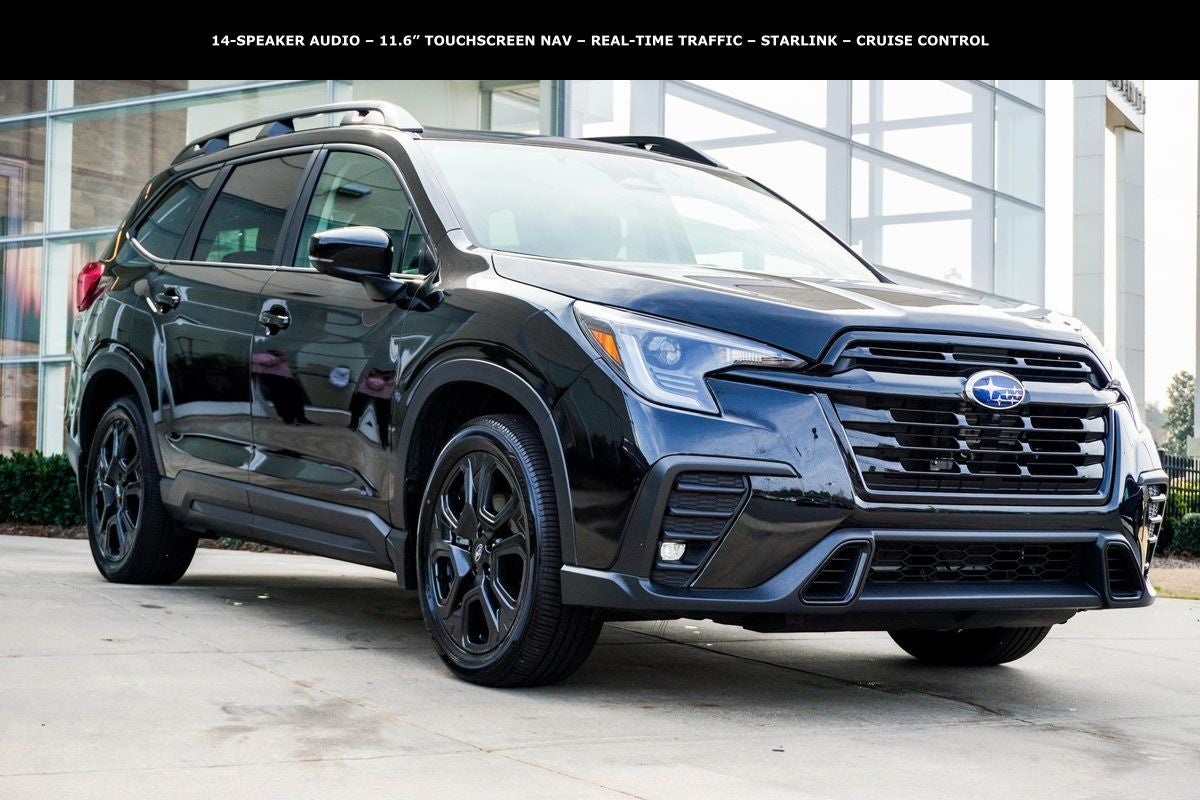 2025 Subaru Ascent Onyx Edition Touring