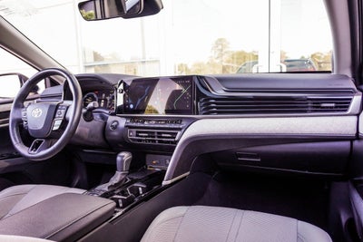 2025 Toyota Camry XLE